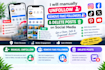 manually unfollow accounts, remove fake followers and posts