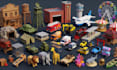 create custom roblox simulator assets, tycoon machines, low poly props and model