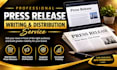 write and distribute your press release
