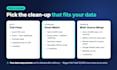 clean your data and remove duplicates from excel, CSV or CRM