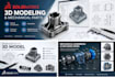 create 3d mechanical parts and assemblies in solidworks