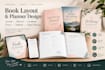do kdp journal design, workbook, planner dairy, digital planner, format notebook