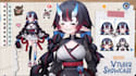 design live2d vtuber model, 2d vtuber rigging, vtuber character, vtuber avatar