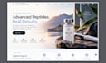 build peptide pen website peptide ecommerce website pharmaceutical website