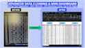 convert PDF, scanned documents and images to excel
