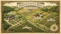 design custom farm map, ranch, field or vineyard map