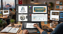 logo  and ai art