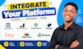 integrate square bigcommerce shipstation shippo etsy printful thrive