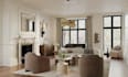 design a modern studio apartment floor plan and 3d interior design
