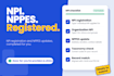 complete your npi registration, nppes update and npi number application