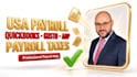 do USA payroll processing, quickbooks payroll, gusto, adp setup, payroll taxes