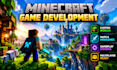 create a custom minecraft game, world or minigame  minecraft survival gameplay