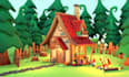 create a stylized 3d game environment in blender