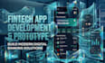 develop a mobile banking app, cash, loan digital finance app and prototype