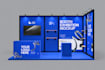 do professional trade show booth design graphics