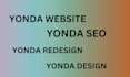redesign yonda seo tutor landing page