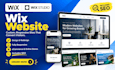 professionally design and redesign wix website