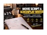 write movie scripts, screenplay ghostwriter, tv pilot, short feature film script