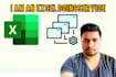 create excel automations dashboard project