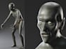 create a rigged 3d game character for unity or unreal engine