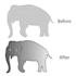 manually vector trace and recreate your logo or image