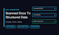 automate PDF processing, merge, split, ocr and data extraction