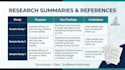 write evidence based medical and physiotherapy articles