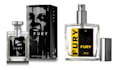 create luxury perfume label, logo, cosmetics with custom label