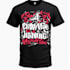 custom typography t shirt design