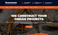 design squarespace stonework brick paver contractor website masonry website