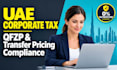 provide uae corporate tax compliance and transfer pricing documentation