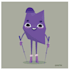 design a stylized flat colour character for you