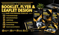 design product booklet, seminar event booklet design, leaflet design, conference