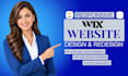 redesign wix studio website design development landing page expert xenbar