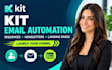 setup convertkit automation kit emai sequence kit newsletter kit landing page