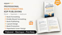 do amazon kdp book formatting, paperback and kindle ebook formatting, kdp upload