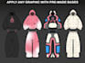 create professional fashion tech packs with technical flats