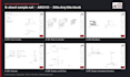 draft light gauge steel framing plans and wall panel drawings