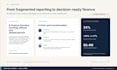 create an executive career portfolio presentation