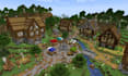 build custom minecraft server spawn, smp survival spawn, lobby, hub and terrain