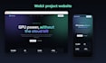 design a website for a memecoin or cryptocurrency