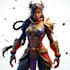 create stylized 3d game characters rigged and animated in blender