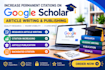 increase google scholar citation