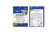 design product packaging pouch and product labels
