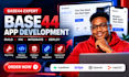 fix base44 bugs, debug workflows and repair app errors