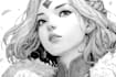 draw a fantasy sketchy illustration