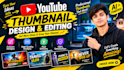design professional you tube thumbnails