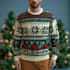 create ugly christmas sweater and sweatshirt design