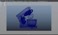 do photorealistic 3d kitchen appliance modeling and rendering