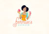 do bakery or cake baking candy sweets shop logo